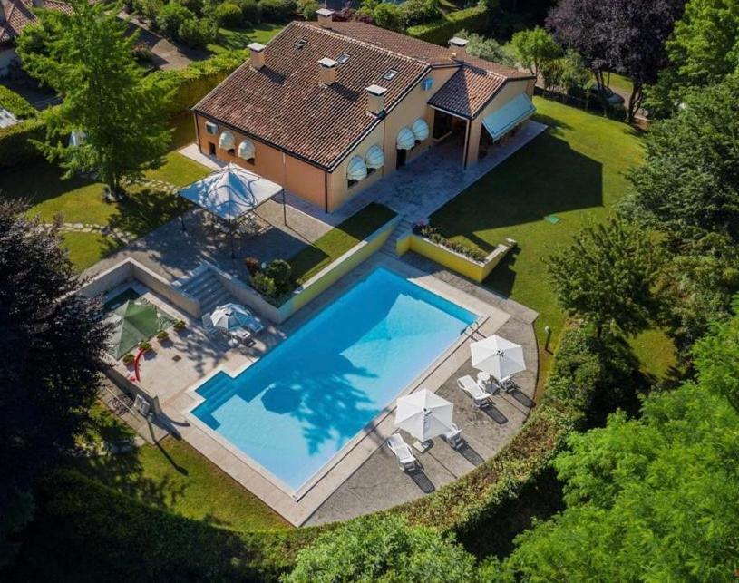 Villa Fior Di Robinia Giavera del Montello Dış mekan fotoğraf