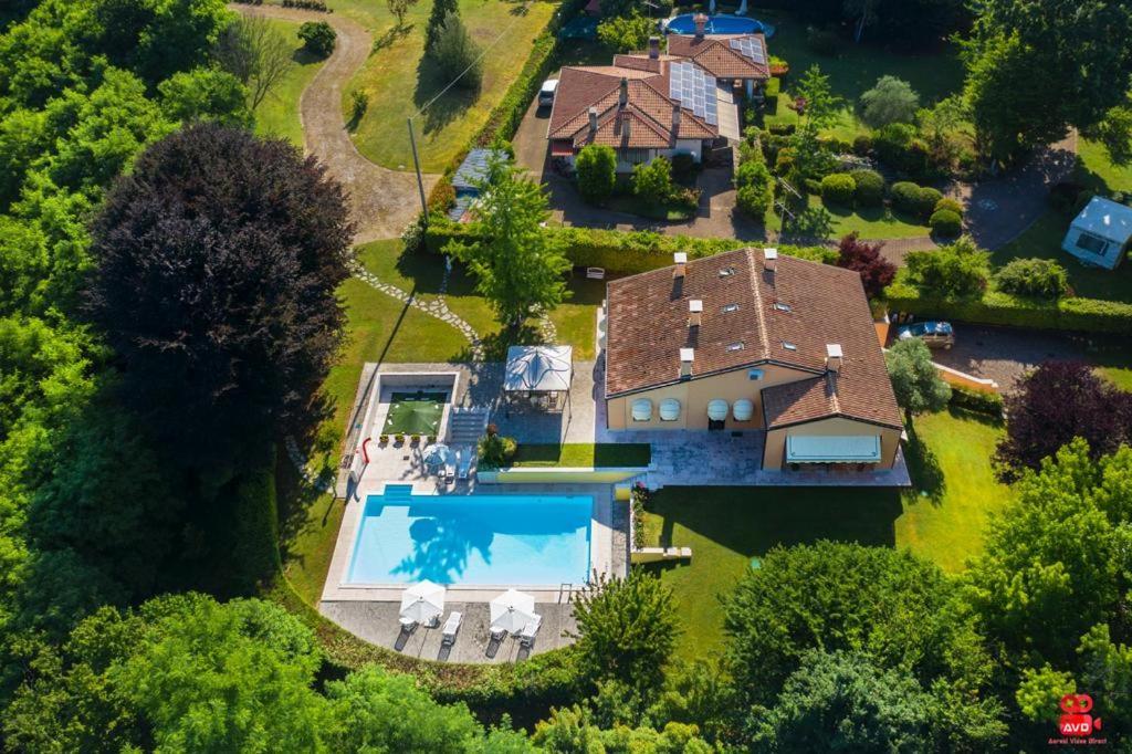 Villa Fior Di Robinia Giavera del Montello Dış mekan fotoğraf