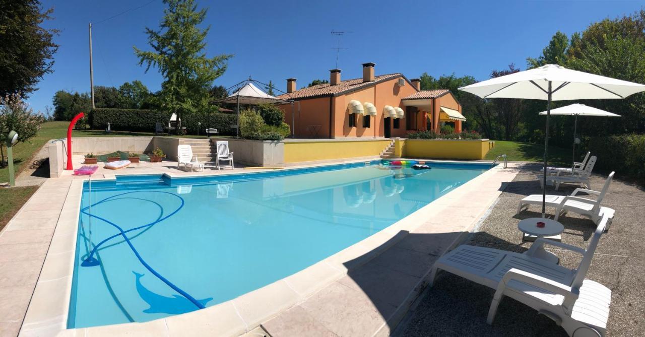 Villa Fior Di Robinia Giavera del Montello Dış mekan fotoğraf