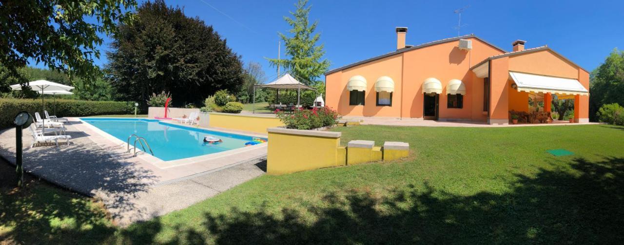 Villa Fior Di Robinia Giavera del Montello Dış mekan fotoğraf