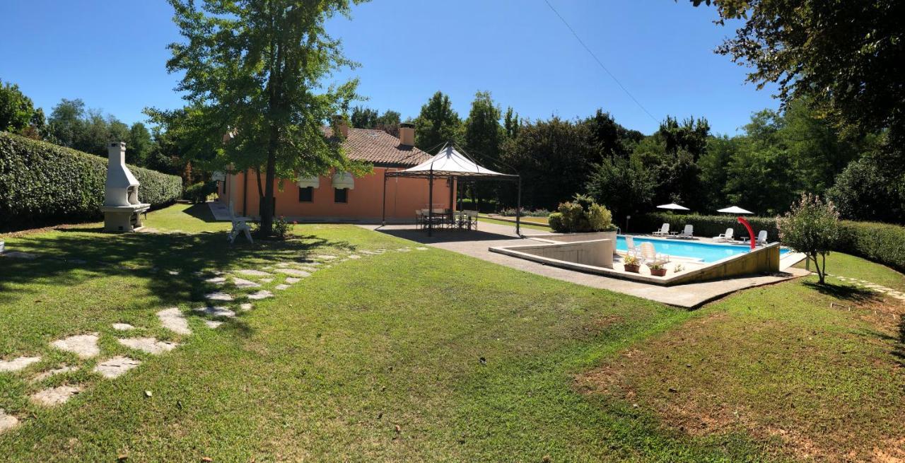 Villa Fior Di Robinia Giavera del Montello Dış mekan fotoğraf